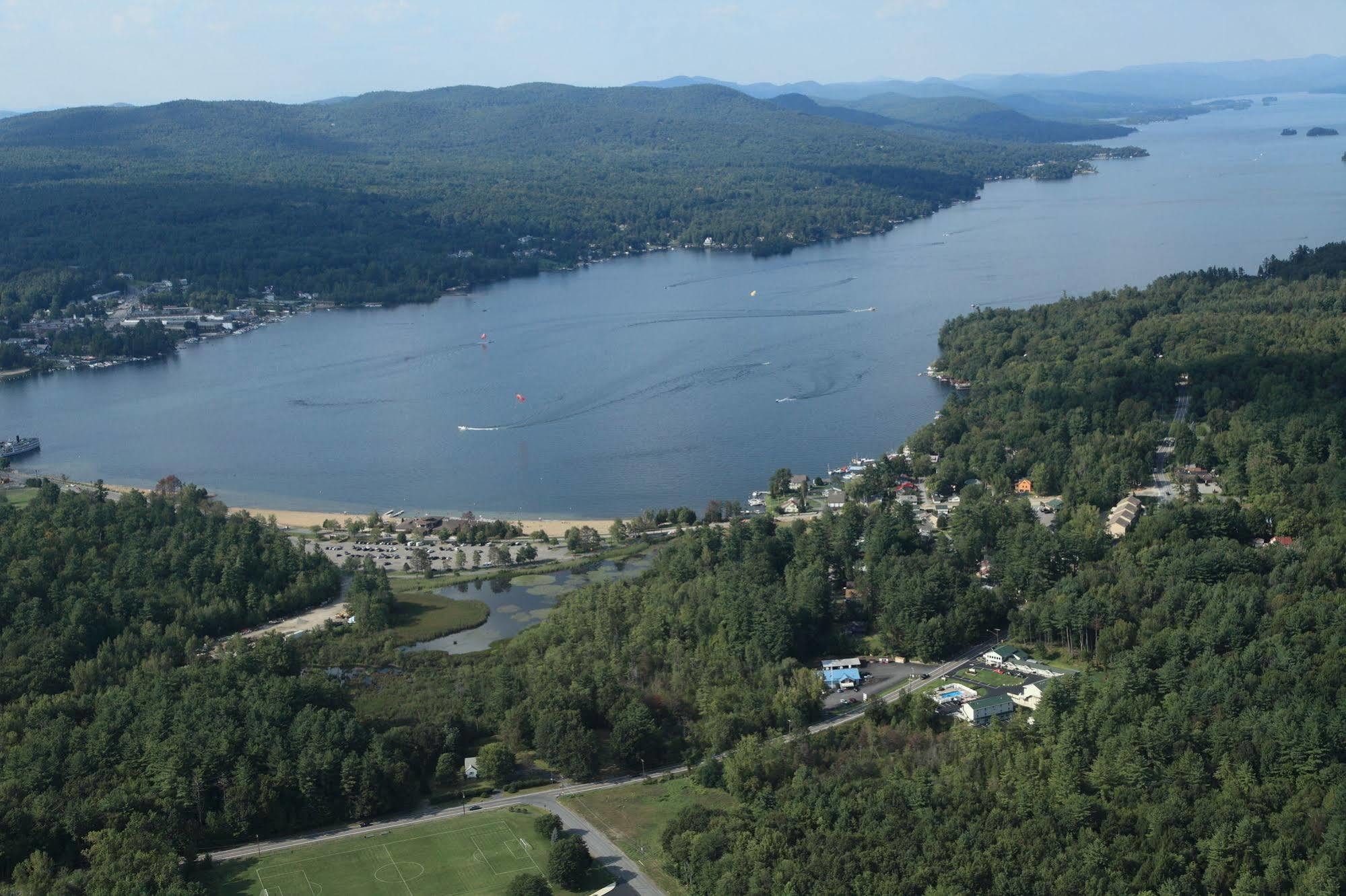 Studio Motel Of Lake George Exterior foto